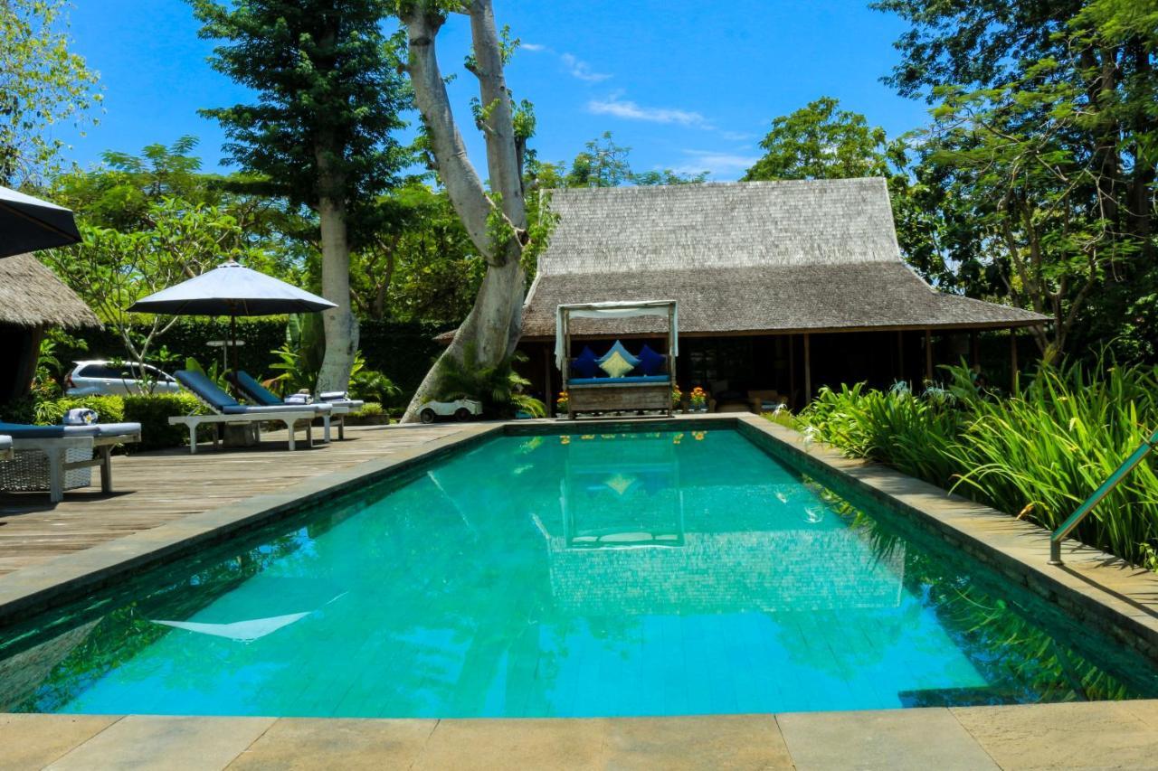 ג'ימבאראן Chanteak Bali - Teak House 3 מראה חיצוני תמונה