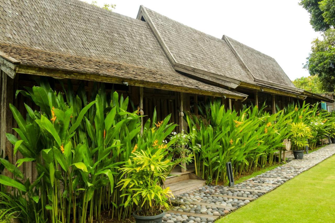 ג'ימבאראן Chanteak Bali - Teak House 3 מראה חיצוני תמונה