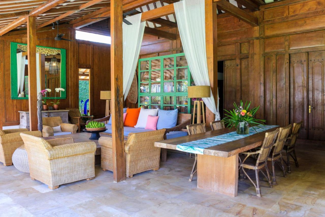 ג'ימבאראן Chanteak Bali - Teak House 3 מראה חיצוני תמונה