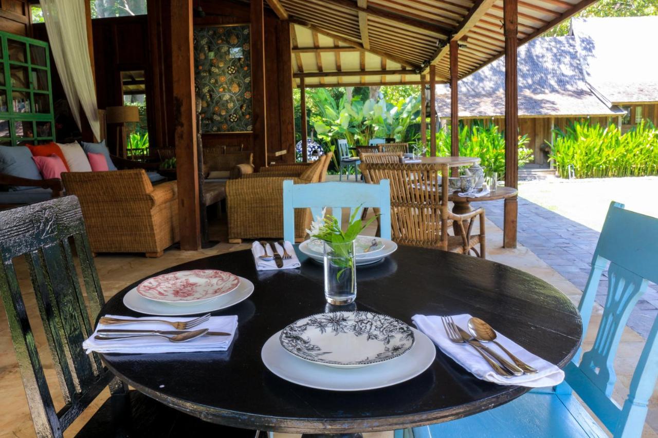 ג'ימבאראן Chanteak Bali - Teak House 3 מראה חיצוני תמונה