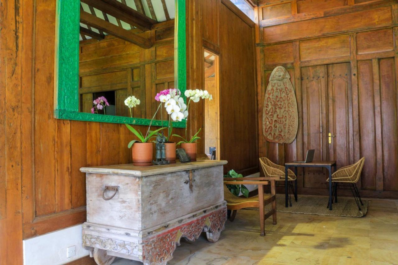 ג'ימבאראן Chanteak Bali - Teak House 3 מראה חיצוני תמונה