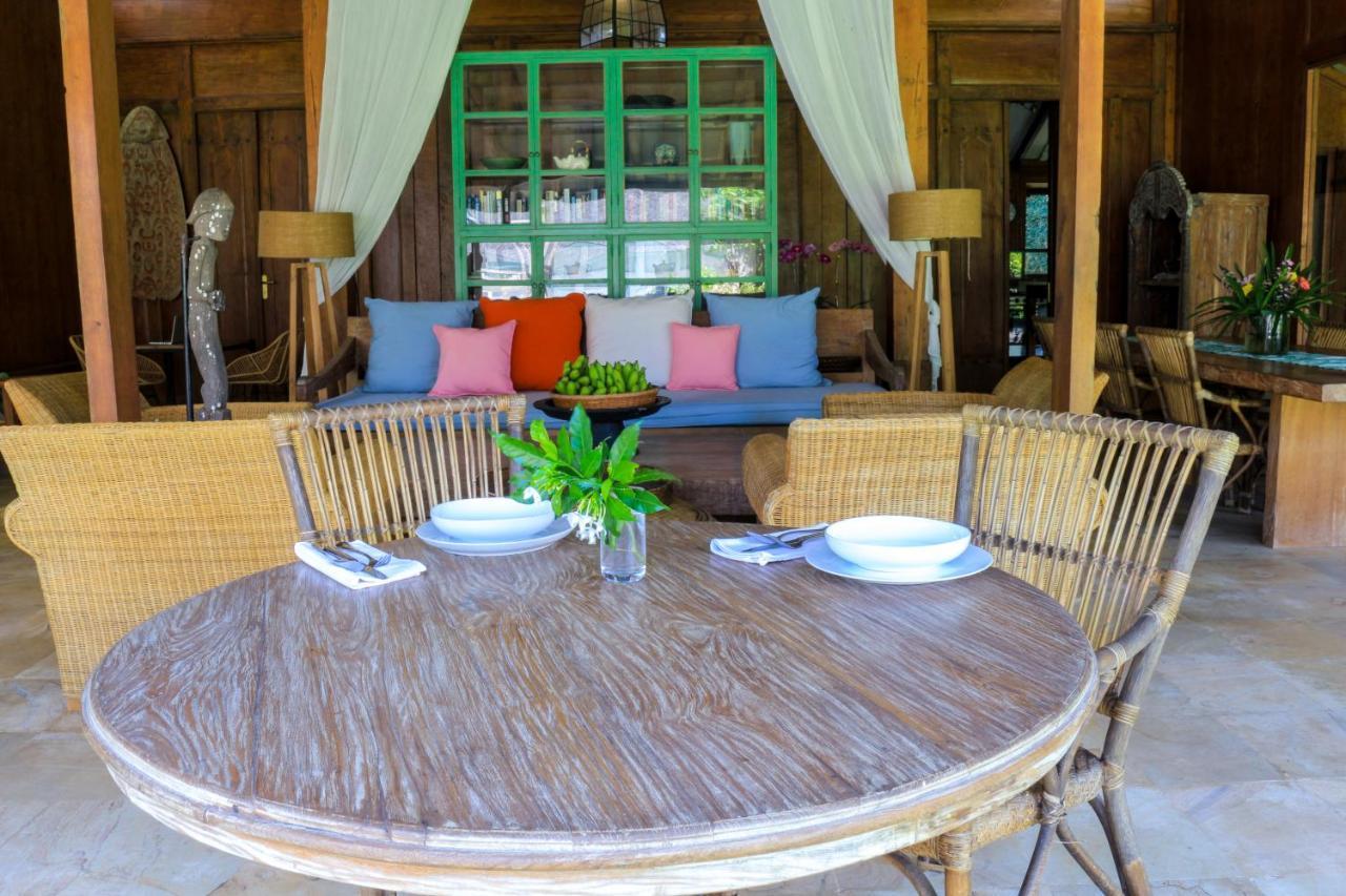 ג'ימבאראן Chanteak Bali - Teak House 3 מראה חיצוני תמונה
