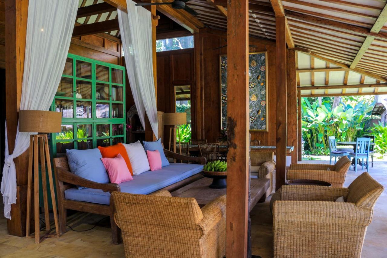 ג'ימבאראן Chanteak Bali - Teak House 3 מראה חיצוני תמונה